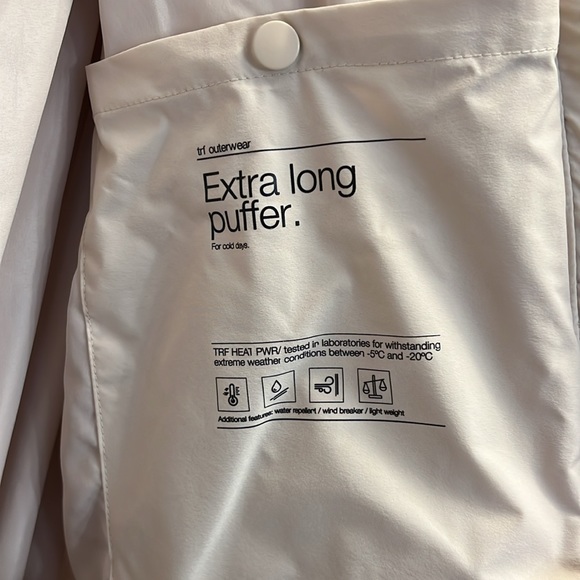 - ZARA puffy long Jacket NWT - Picture 13 of 13